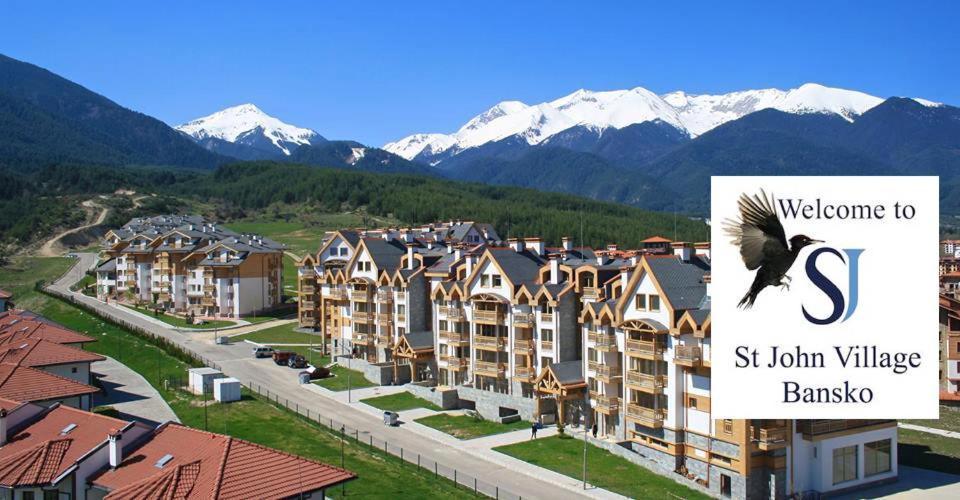 Penthouse Harriet Bansko Διαμέρισμα Εξωτερικό φωτογραφία